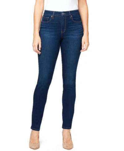 Gloria Vanderbilt Women's Midrise Skinny Short Length Jeans In Berwyn