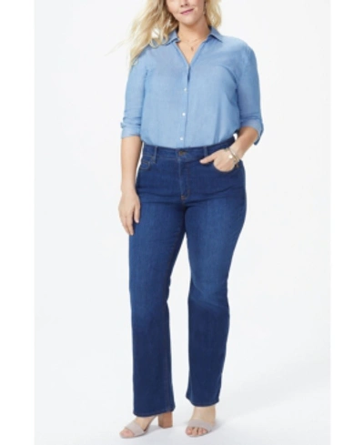 NYDJ PLUS SIZE BARBARA BOOTCUT JEANS