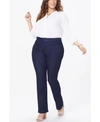 Nydj Plus Size Barbara Bootcut Jeans In Rinse