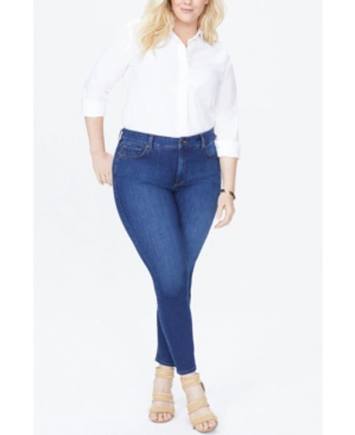 Nydj Plus Size Ami Skinny Jeans In Cooper