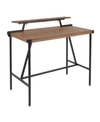 Lumisource Gia Counter Table In Black
