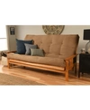 Kodiak Monterey Futon In Butternut Finish In Tan