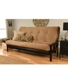 Kodiak Monterey Futon In Espresso Finish In Tan
