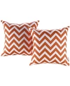 MODWAY TWO PIECE OUTDOOR PATIO PILLOW SET