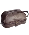 Perry Ellis Men's Casual Travel Case In Brown