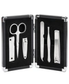 Perry Ellis Men's 6-pc. Manicure Kit In Black