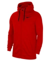Nike Men's Therma Dri-fit Zip Hoodie In U Red