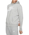 Nike Men's  Sportswear Club Fleece Graphic Pullover Hoodie In Orange