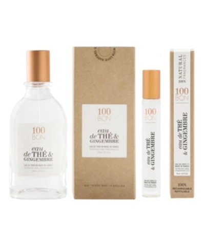 100bon Eau De The Gingembre Duo Set, 2.2 oz