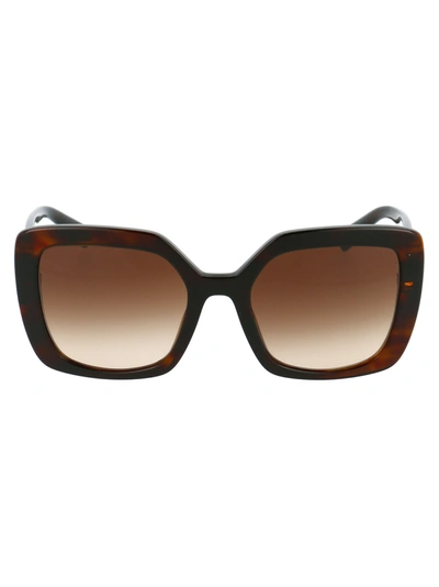 Valentino 0va4065 Sunglasses In 515113 Havana Flame