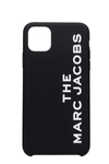 MARC JACOBS IPHONE 11 PRO MAX CASE IPHONE / IPAD CASE IN BLACK SILICONE,11590834