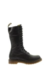 DR. MARTENS' VIRGINIA BLACK LACED BOOT,11590606