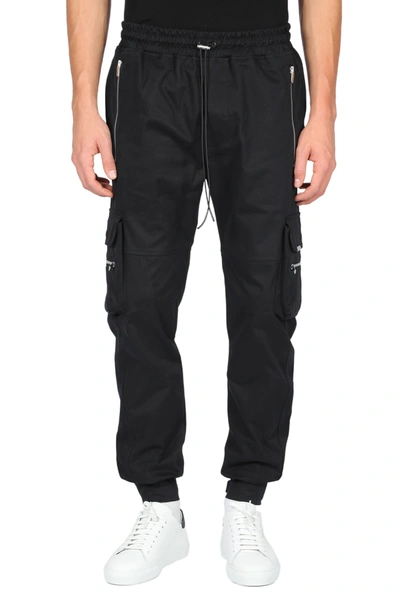 Represent Military Trousers In Black