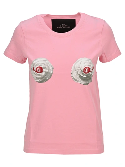 Marc Jacobs The T-shirt In Pink | ModeSens