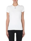 OFF-WHITE FITTED T-SHIRT,OWAA065 E20JER0010110