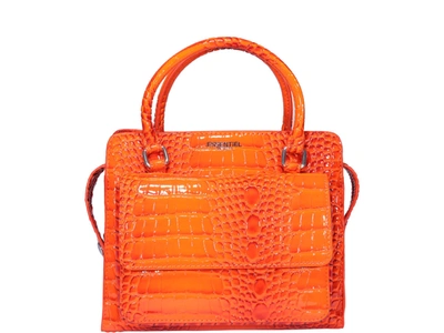 Essentiel Antwerp Weze Hand Bag In Orange