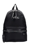 MARC JACOBS BACKPACK IN BLACK POLYESTER,11590825