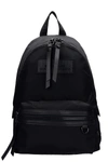 MARC JACOBS BACKPACK IN BLACK POLYESTER,11590830