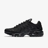 Nike Men's Air Max Plus Shoes In Black