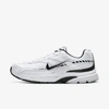 Nike Initiator Sneakers In White And Black In White