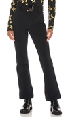 Goldbergh Pippa Belted Bootcut Ski Pants In Black