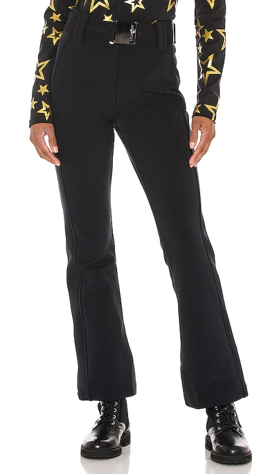 Goldbergh Pippa Water Repellent Belted Ski Pants In Black