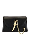 Sancia The Anouk Tooth Bag In Black