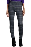 Sanctuary Runway Plaid Print Leggings In Party Plaid