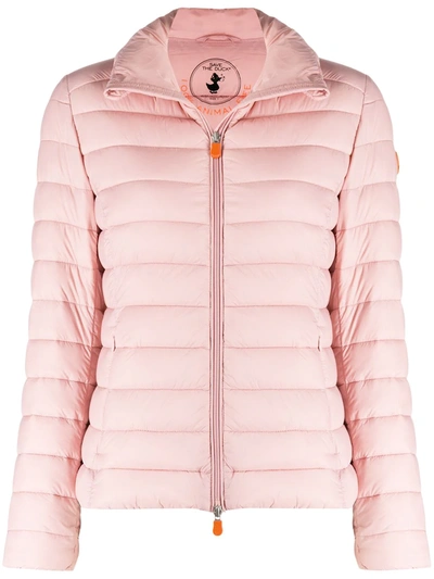 Save The Duck D3976w Gigay Padded Jacket In Pink