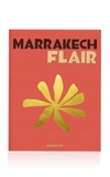 ASSOULINE MARRAKECH FLAIR HARDCOVER BOOK