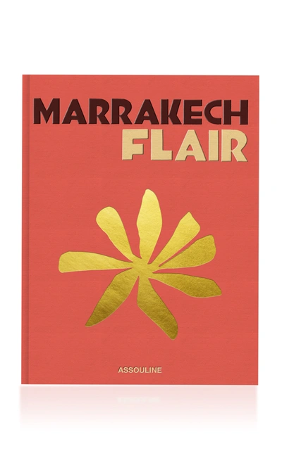 Assouline Marrakech Flair Hardcover Book In Variante Abbinata