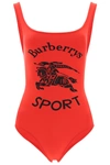 BURBERRY PRINTED SWIMSUIT