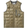 AND WANDER And Wander Diamond Stitch Down Vest