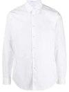 Aspesi Popeline Sedici Shirt With Breast-pocket In White