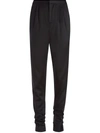 ALICE AND OLIVIA SAMUEL SLIM-FIT TROUSERS
