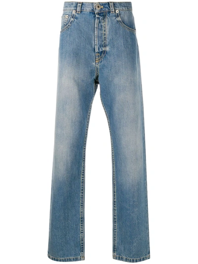 Lanvin Wide-leg Jeans In Blue