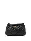 KURT GEIGER QUILTED SHOULDER BAG