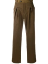 A-COLD-WALL* PLEATED STRAIGHT-LEG TROUSERS