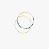 ANNI LU GOLD-PLATED WILLOW MOONSTONE BEACH BRACELET SET,202109415971353