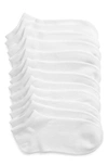 Tucker + Tate Nordstrom Kids' 6-pack Low Cut Socks In White