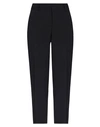Aniye By Pants With Pinstripes "jessy" In Black