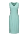 DOLCE & GABBANA DOLCE & GABBANA WOMAN MIDI DRESS TURQUOISE SIZE 8 VISCOSE, ACETATE, ELASTANE,15081430HF 5