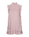 RED VALENTINO RED VALENTINO WOMAN MINI DRESS PINK SIZE 4 POLYESTER,15082934RJ 3