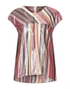Alessia Santi Blouse In Brown