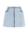 RE/DONE WITH LEVI'S DENIM SKIRTS,42818559EG 1