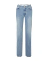 WELLDONE WELLDONE WOMAN JEANS BLUE SIZE 27 COTTON,42819253BO 3