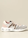 PREMIATA SNEAKERS IN SUEDE AND NYLON,11591944