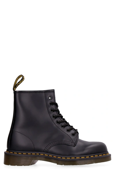 DR. MARTENS' 1460 LEATHER COMBAT BOOTS,11591830