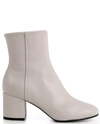 LUCA VALENTINI WHITE BOOTS,11591407