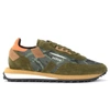 GHOUD RUSH SNEAKER IN GREEN SUEDE AND CAMOUFLAGE,11591393